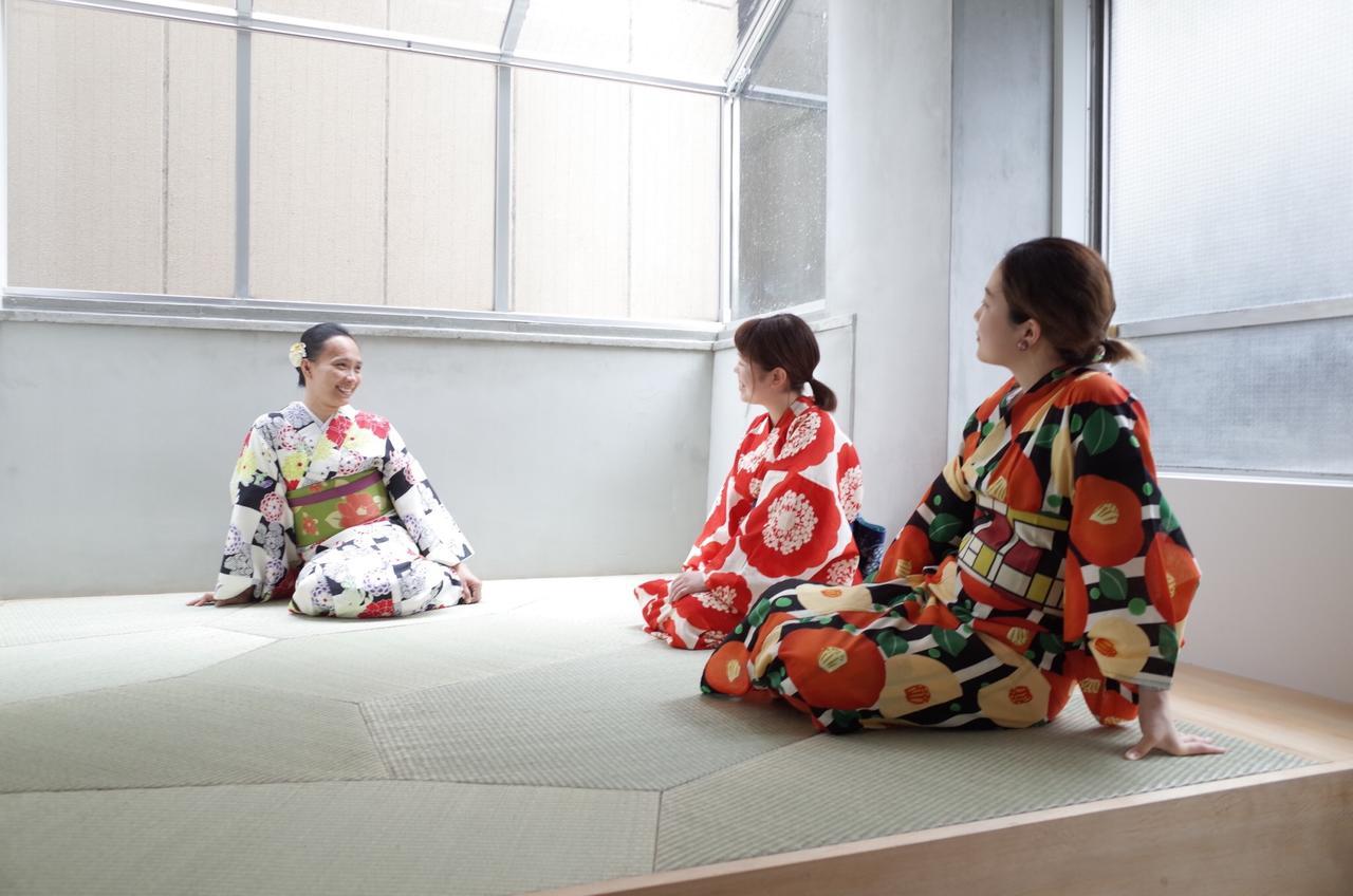 Hostel Haru Tokyo Luaran gambar
