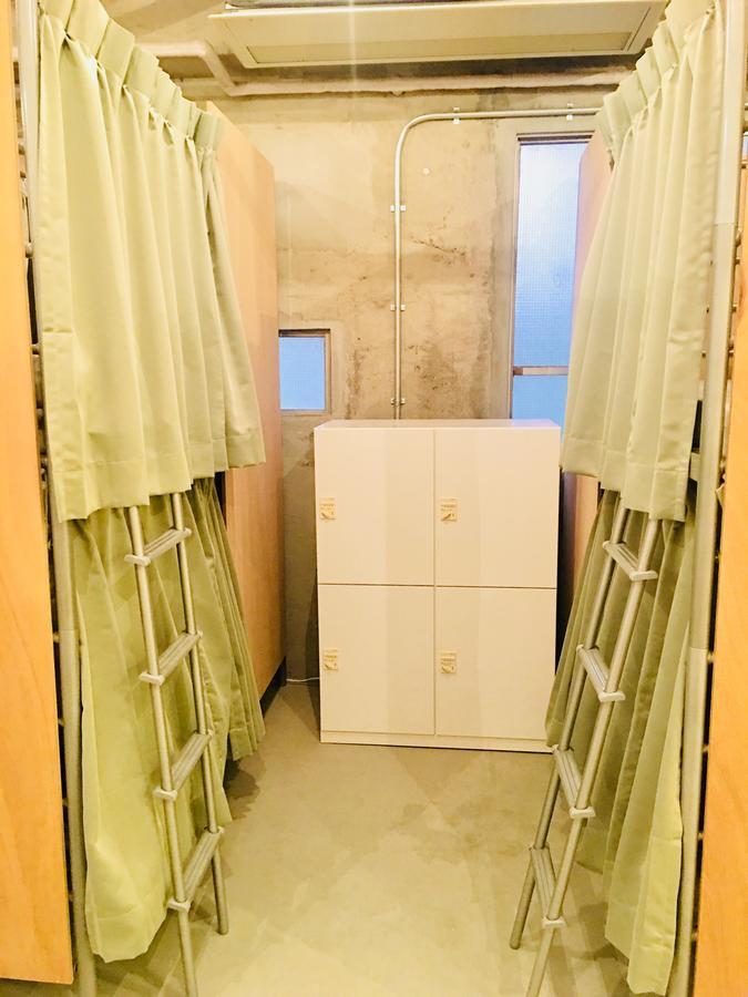 Hostel Haru Tokyo Luaran gambar