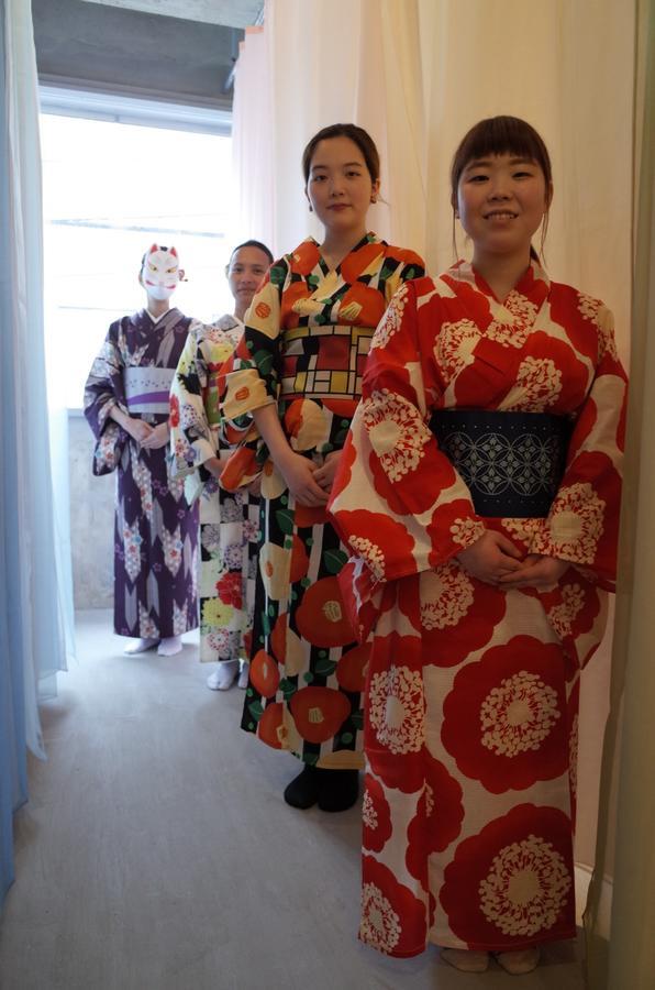 Hostel Haru Tokyo Luaran gambar